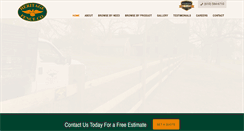 Desktop Screenshot of heritage-fence.com